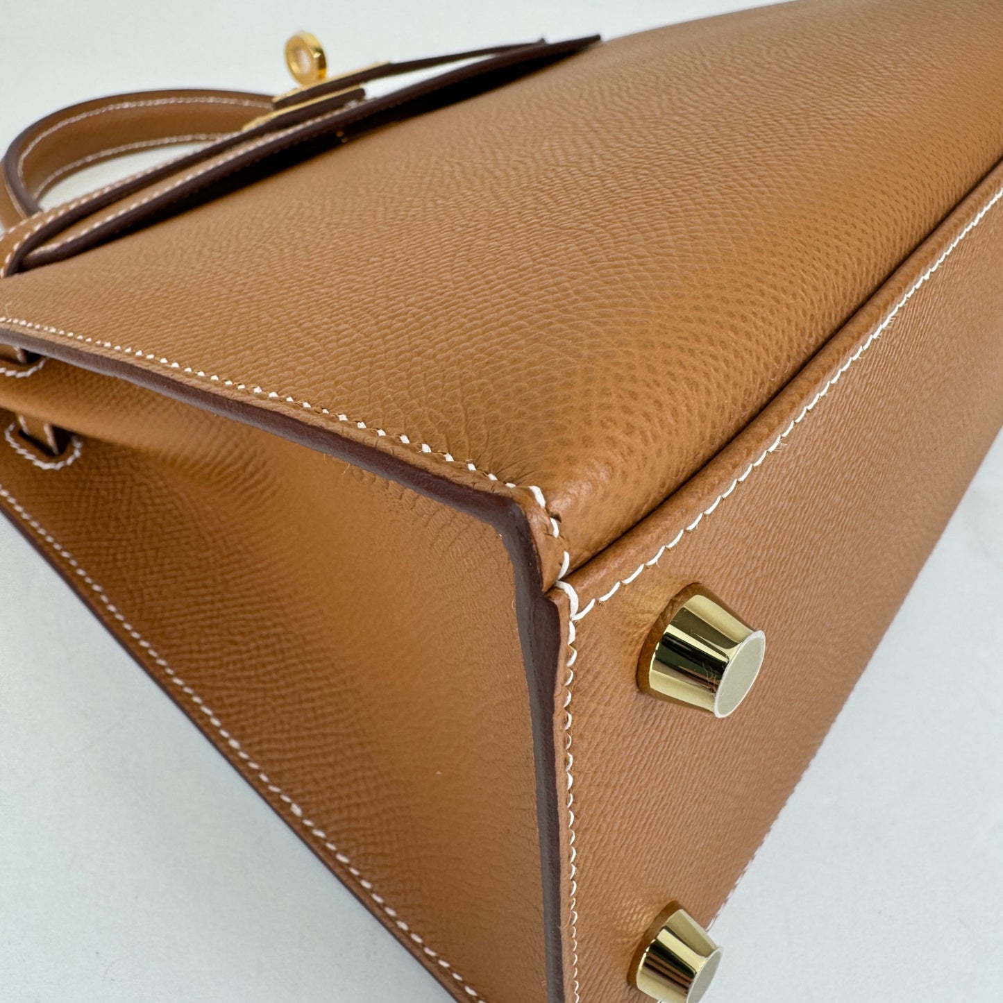 Kelly25 Sellier ケリー25セリエ Gold ゴールド  GHW ゴールド金具 Epsom エプソン Stamp-W W刻印