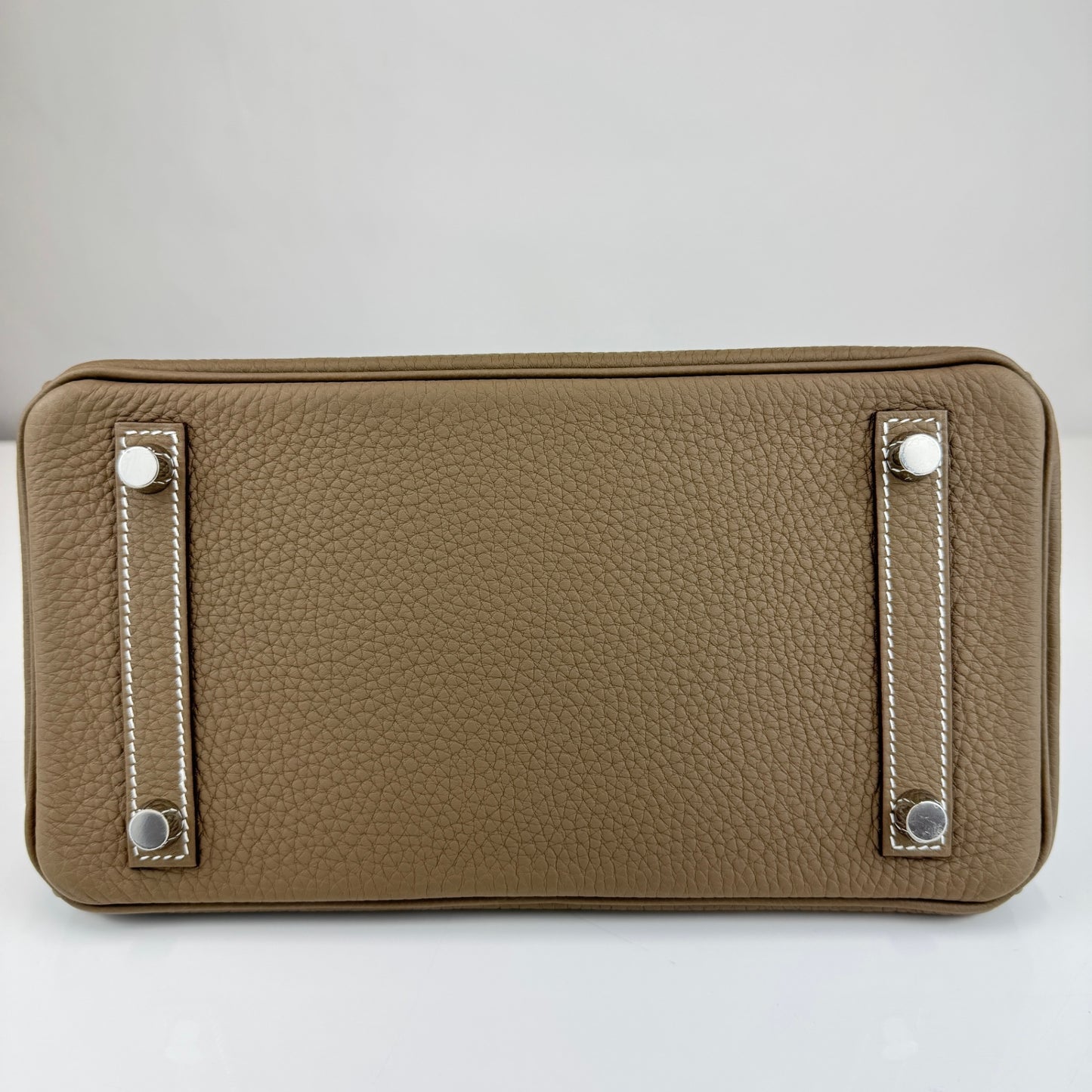 Birkin25 バーキン25 Etoupe エトープ Togo トゴ PHW シルバー金具 Stamp-K K刻