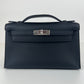 Pochette kelly ポシェットケリー Black ブラック Swift スイフト PHW シルバー金具 Stamp-K K刻印