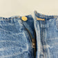 CELINE セリーヌ デニムミニスカート 綿100% light blue denim