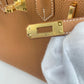 Birkin25 バーキン25 Gold ゴールド　Togo トゴ　GHW ゴールド金具 Stamp-B B刻