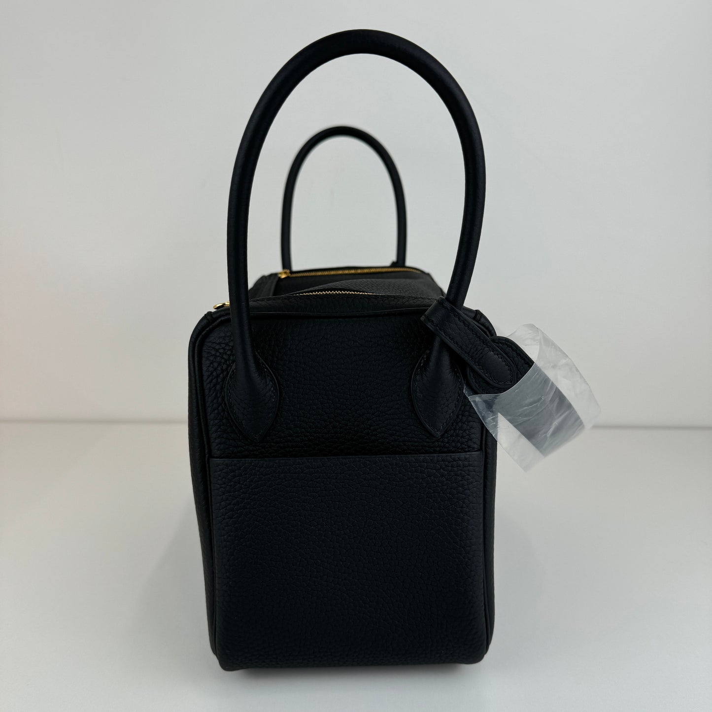 Lindy26 リンディ26 Stamp-K K刻 Black ブラック GHW ゴールド金具 Clemence クレマンス