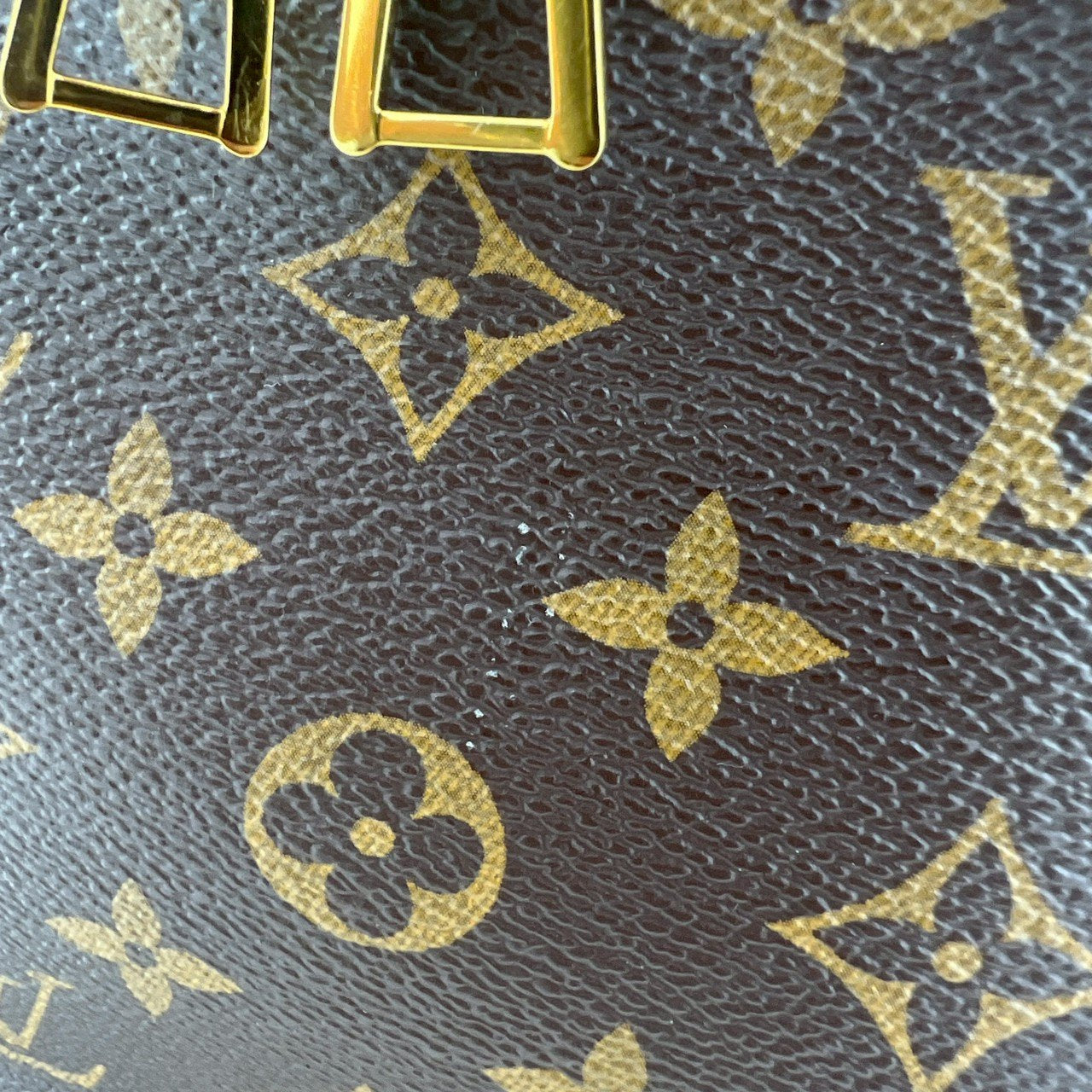 リュックサック ブラウン モノグラム・リバースキャンバスレザー