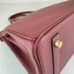 Birkin30 バーキン30 Rouge H ルージュアッシュ  GHW ゴールド金具 Togo トゴ Stamp-W W刻印