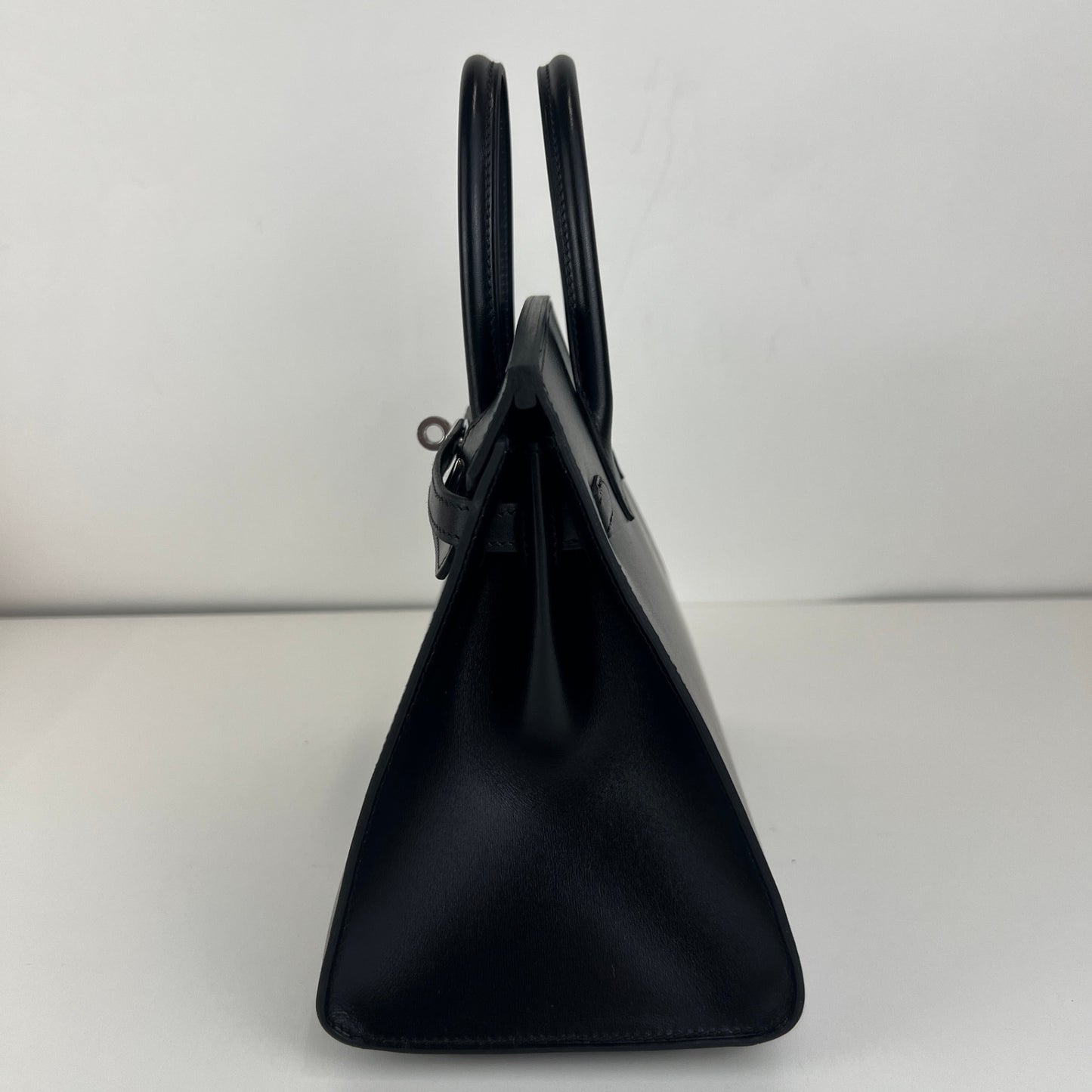 Birkin25 バーキン25 Black ブラック Stamp-K K刻印 Box calf ボックスカーフ