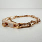 Kelly Chaine bracelet PM Double-Choker ケリー チェーンブレスレットPM　ダブルチョーカー Rose Gold ローズゴールド  Diamonds ダイヤモンド