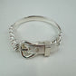 Inflexible bracelet TGM  ブックルセリエ　インフレキシブルブレスレットTGM シルバー　silver