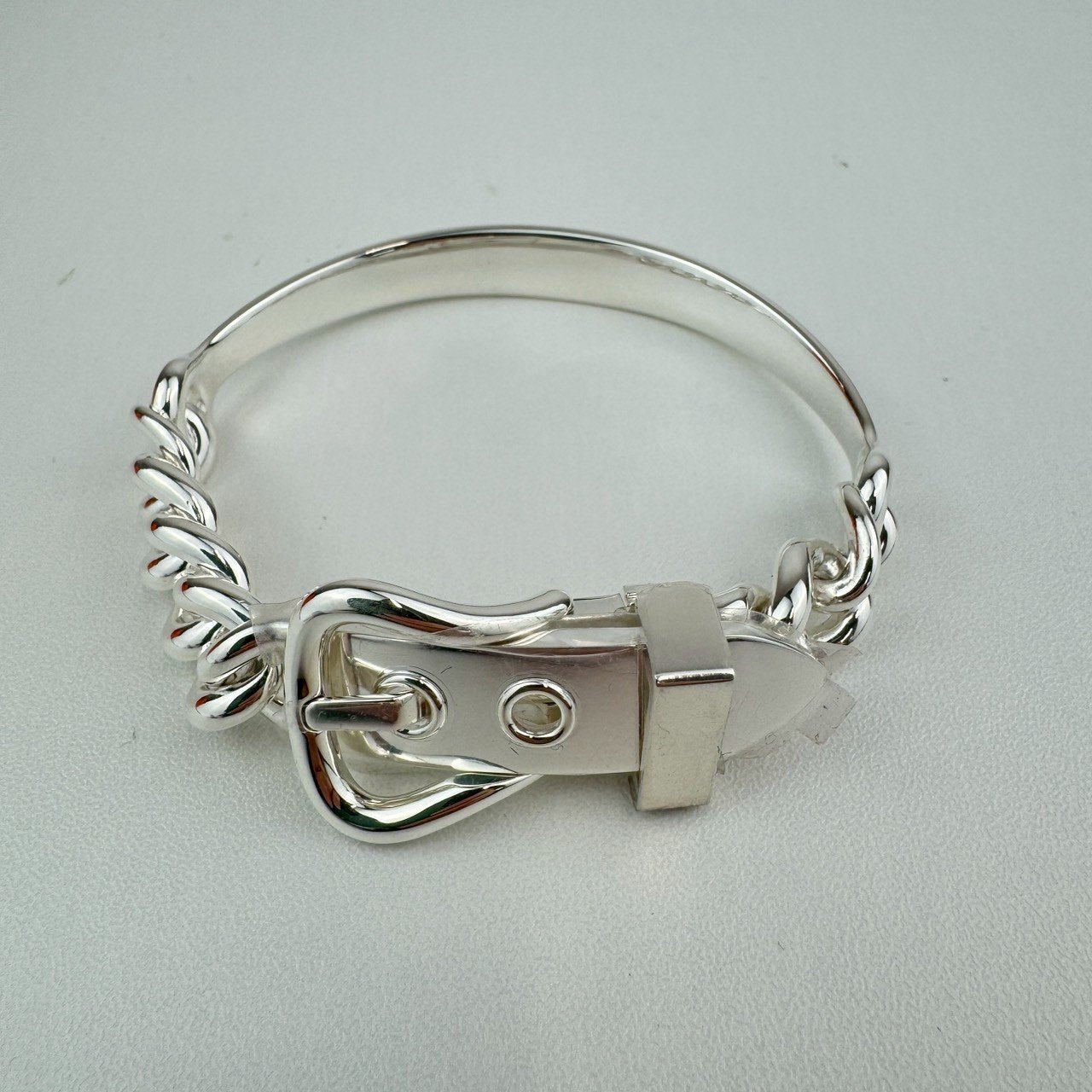 Inflexible bracelet TGM  ブックルセリエ　インフレキシブルブレスレットTGM シルバー　silver