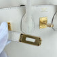 Birkin25 Sellier バーキン25 セリエ Nata ナタ GHW ゴールド金具 B刻印 Epsom エプソン ハンドバッグ