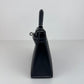 Mini kelly SO ミニケリー スペシャルオーダー Black ブラック/Gris perle グリパール Epsom エプソン PHW シルバー金具 Stamp-K K刻印
