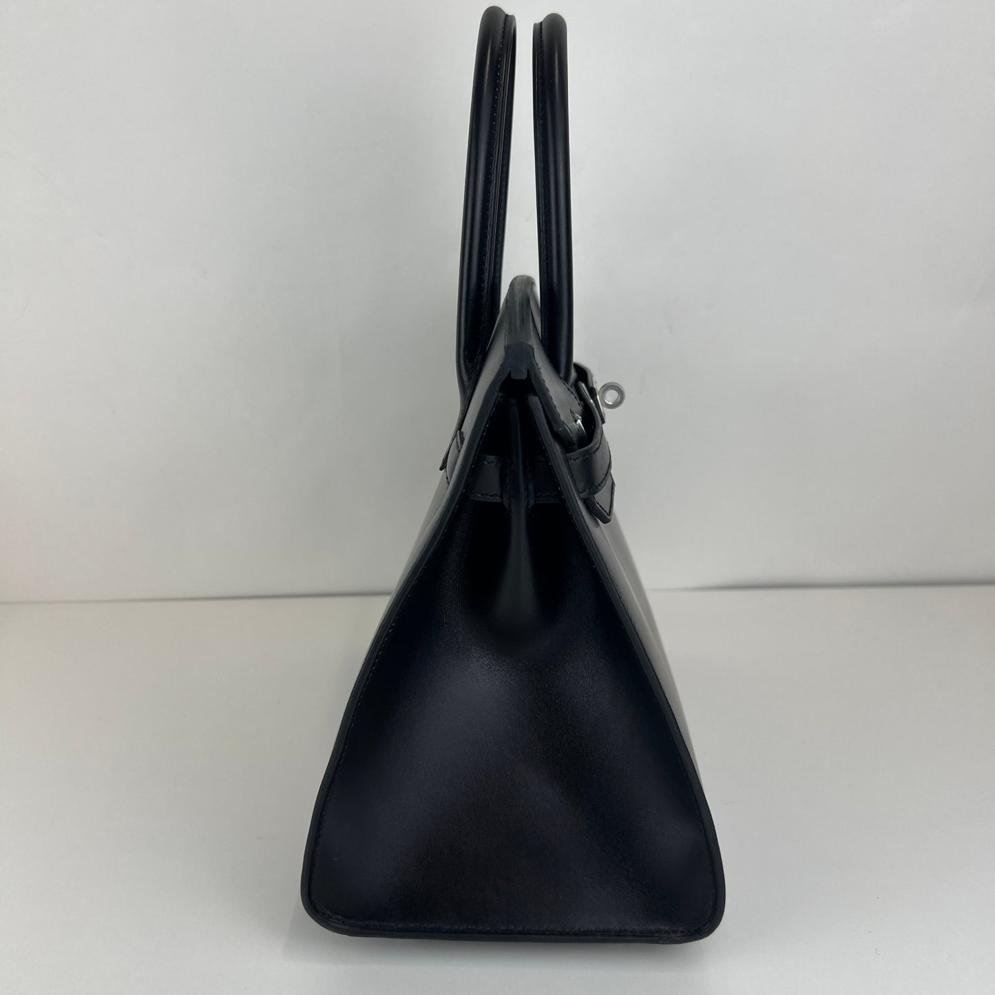 Birkin30 バーキン30 Black ブラック PHW シルバー金具 Box calf ボックスカーフ Stamp-W W刻印