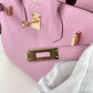 Birkin25 バーキン25 Mauve sylvestre モーヴシルヴェストル RGHW ローズゴールド金具 B刻