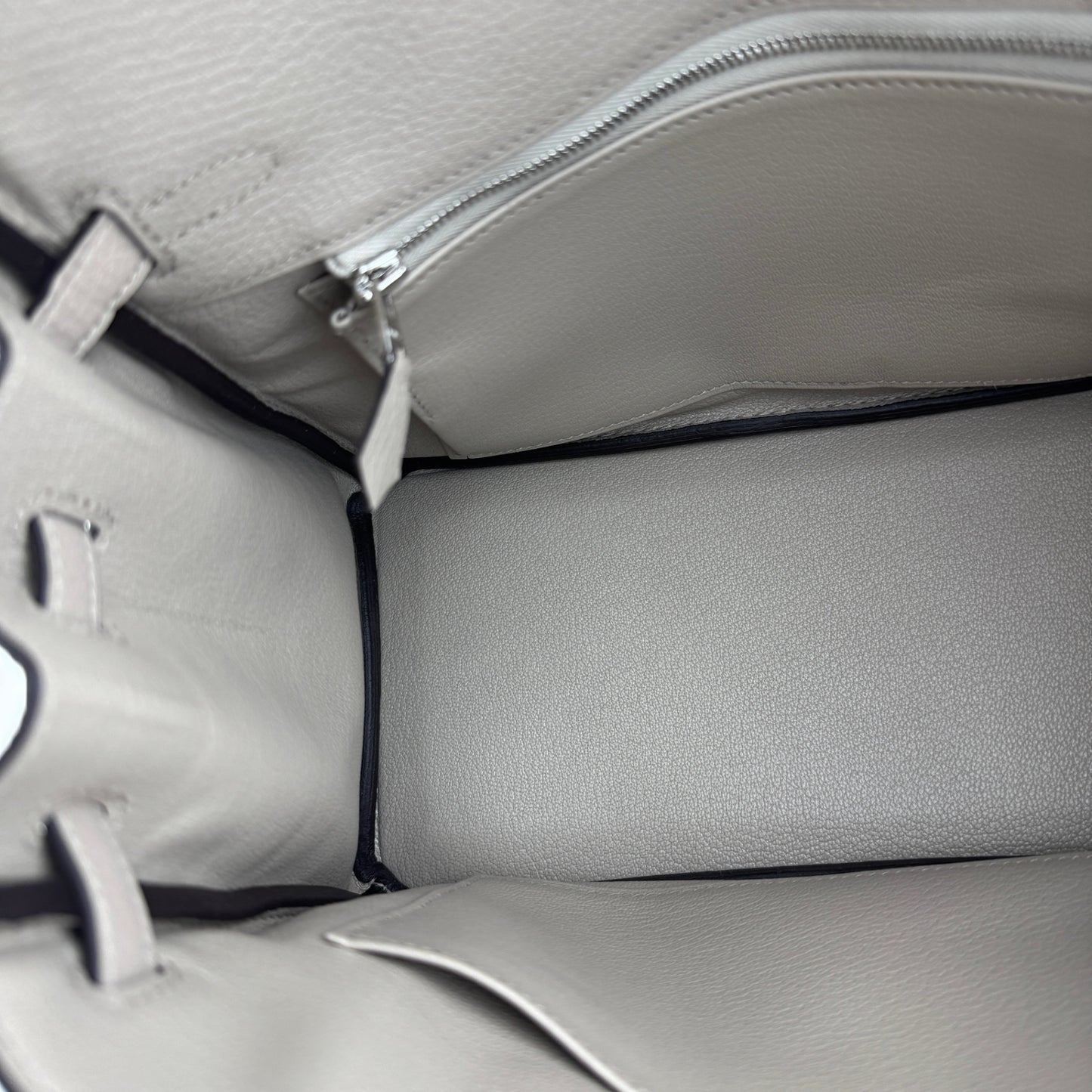 Birkin25 バーキン25 Touretelle gray トゥルティエールグレー PHW シルバー金具Stamp-W W刻