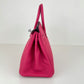 Hermès エルメス Birkin25 バーキン25 Stamp-U U刻印  Togo トゴ Rose mexico ローズメキシコ PHW シルバー金具