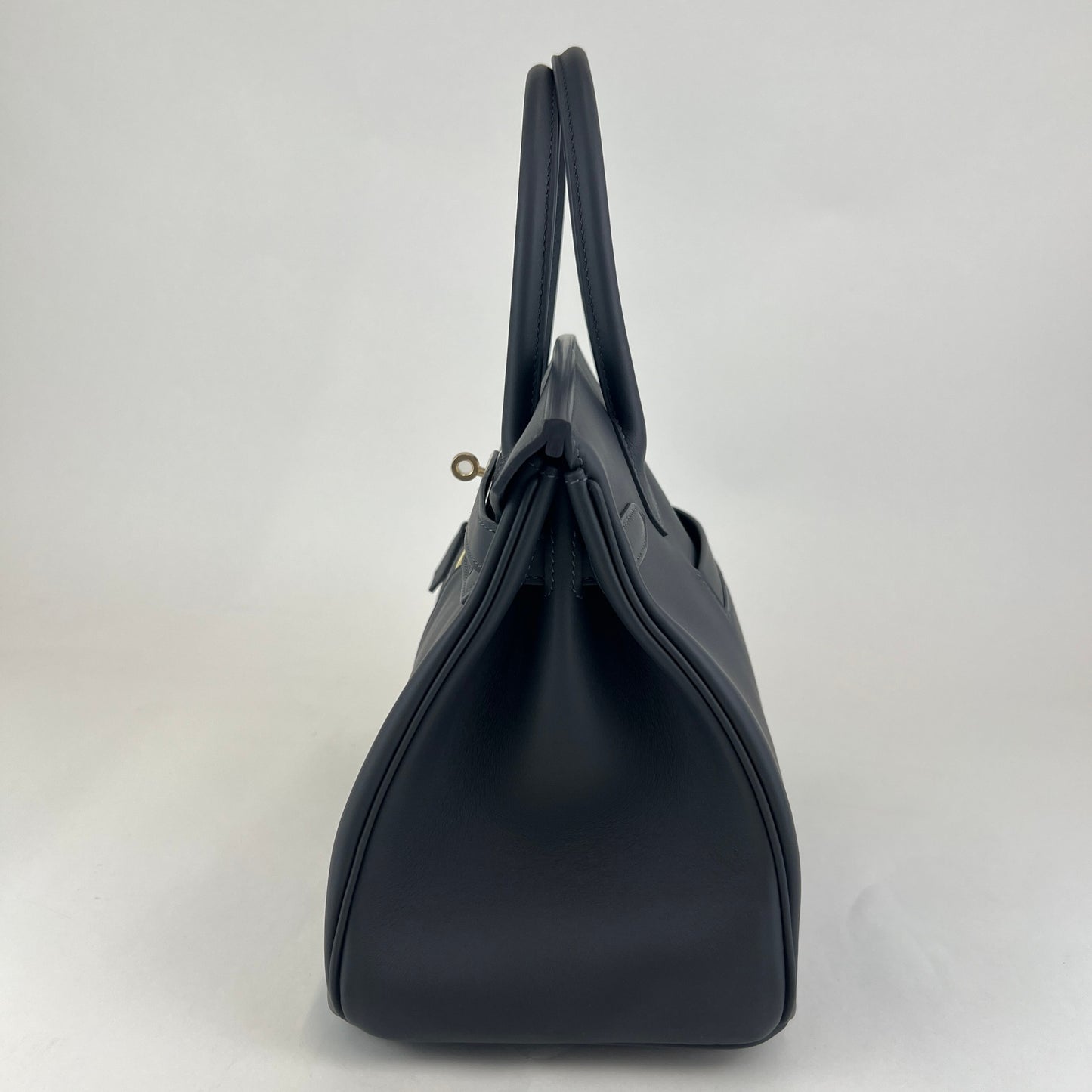 Birkin30 colormatic バーキン30 カラーマティック Gris misty グリミスティ Swift スイフト PMBHW シャンパンゴールド金具 Stamp-K K刻印