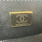 CHANEL シャネル ココマーク マトラッセ ヴァニティ トップハンドル  チェーンショルダーバッグ Black ブラック  GHW ゴールド金具 　AS3319 ICチップ