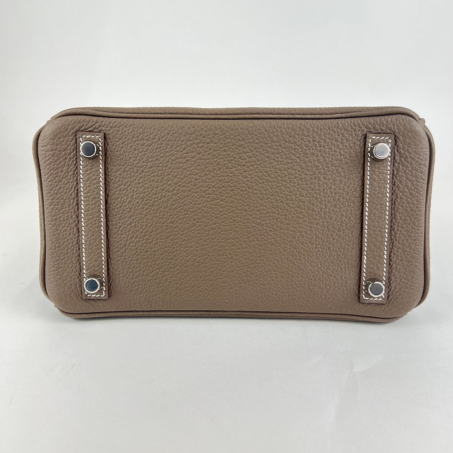 Birkin25 バーキン25 Etoupe エトープ Togo トゴ PHW シルバー金具 Stamp-K K刻印