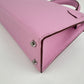 Mini kelly ミニケリー Mauve Sylvestre　モーヴシルベストル  PHW シルバー金具 Epsom エプソン Stamp-K K刻印