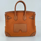 Birkin25 cargo バーキン25 カーゴ Gold ゴールド Toile goelan/Swift トワルゴエラン/スイフト PHW シルバー金具 Stamp-W W刻印
