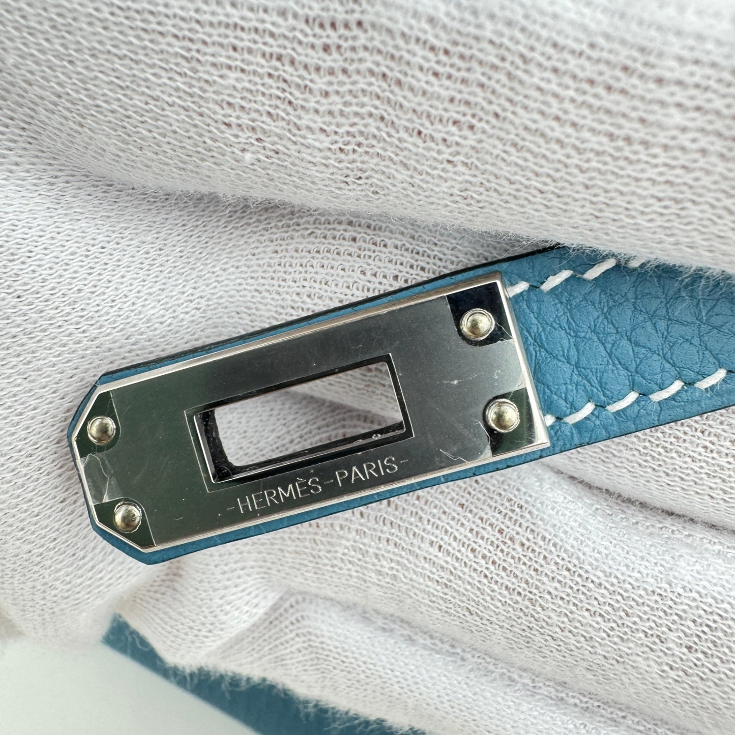 Birkin25 バーキン25 New blue jean ニューブルージーン SV金具 Stamp-W W刻印 Togo トゴ