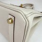 Birkin25 バーキン25 Craie クレ GHW ゴールド金具 Togo トゴ B刻