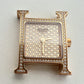 Heure H watch Mini model  diamond  Hウォッチミニ ダイヤモンド ゴールド 腕時計