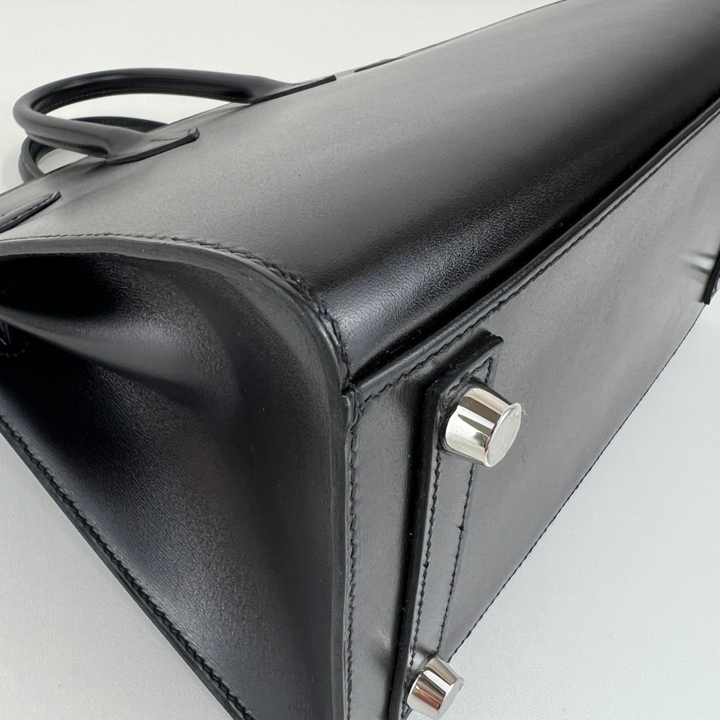 Birkin25 バーキン25 Black ブラック Stamp-K K刻印 Box calf ボックスカーフ
