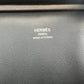 Birkin25 cargo バーキン25カーゴ Black ブラック  PHW シルバー金具 Toile goelan/Swift トワルゴエラン/スイフト Stamp-K K刻印