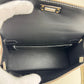 Mini kelly HSS ミニケリーHSS Stamp-W W刻印 Epsom エプソン Craie/Black クレ/ブラック PHW シルバー金具