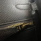 Kelly25 ケリー25 Black ブラック  GHW ゴールド金具 Epsom エプソン Stamp-W W刻印