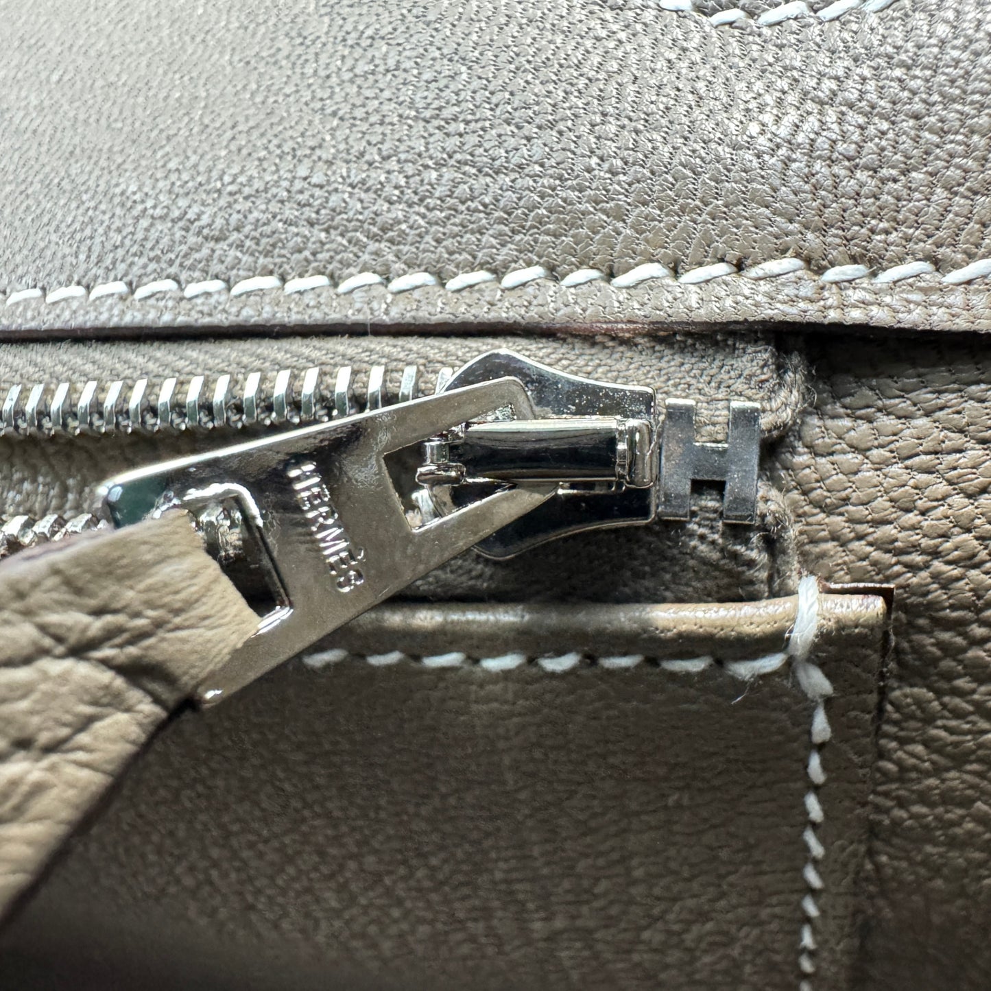 Birkin25 バーキン25 Etoupe エトープ Togo トゴ PHW シルバー金具 Stamp-K K刻