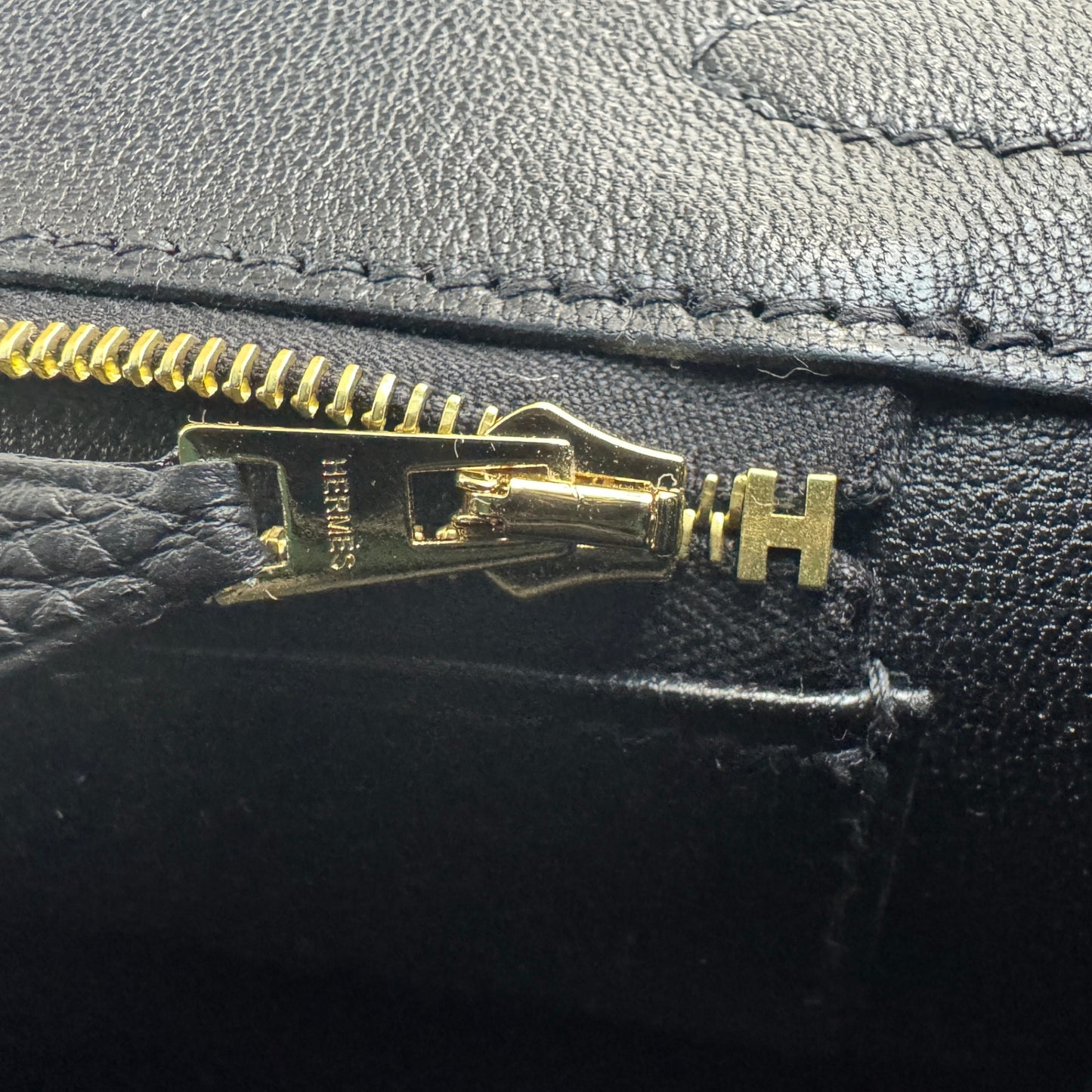 Birkin30 バーキン30 Black ブラック Togo トゴ GHW ゴールド金具 Stamp-K K刻印