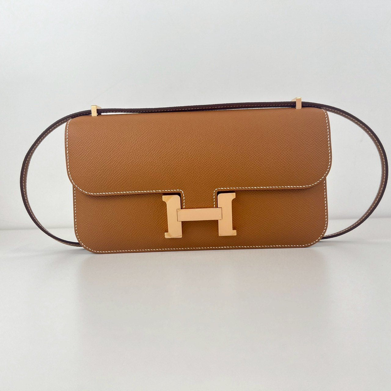 Constance elan コンスタンスエラン Gold ゴールド  RGHW ローズゴールド金具 Epsom エプソン Stamp-W W刻印