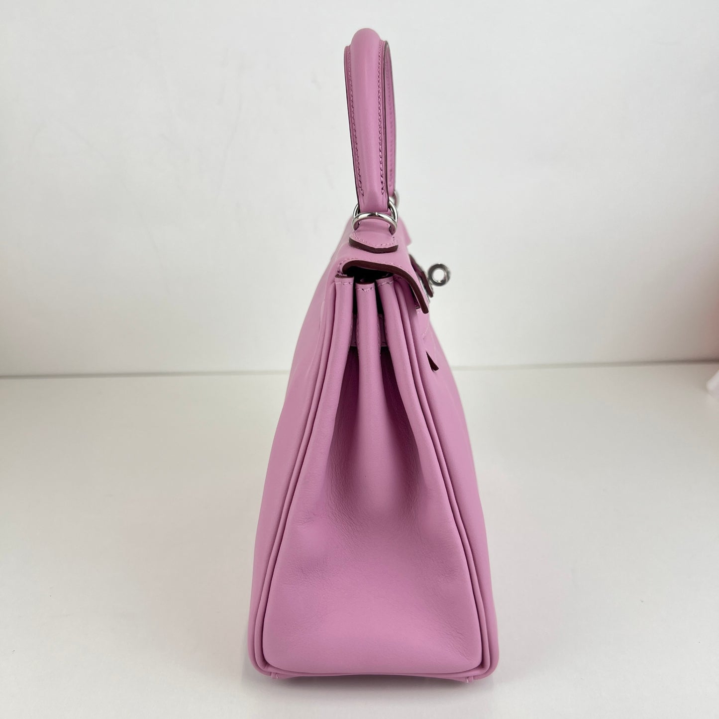 Kelly25 ケリー25 Mauve sylvester モーヴシルベストル Swift スイフト PHW シルバー金具 Stamp-Z Z刻印