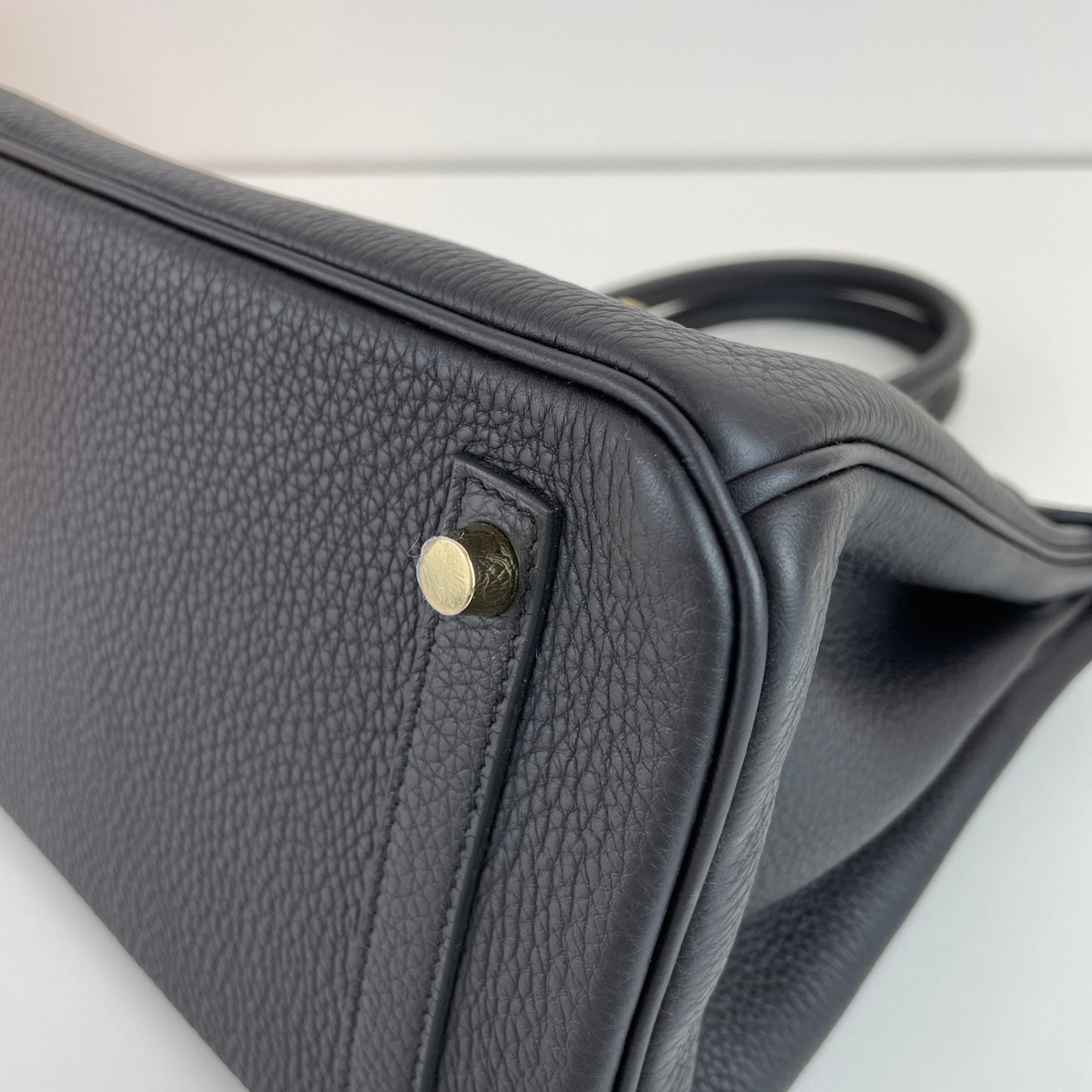 Birkin30 バーキン30 Black ブラック  GHW ゴールド金具 Togo トゴ Stamp-K K刻印