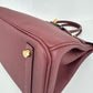 Birkin30 バーキン30 Rouge H ルージュアッシュ GHW ゴールド金具 Stamp-K K刻印 Togo トゴ
