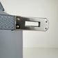 Hermès エルメス Kelly25 ケリー25 Stamp-K K刻印 Epsom エプソン Gris pantian グリパンタン PHW シルバー金具