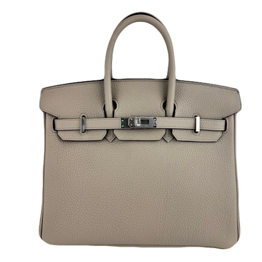 Birkin25 バーキン25 Touretelle gray トゥルティエールグレー PHW シルバー金具Stamp-W W刻