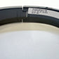 Clic HH so black T6 クリックHHソーブラックブレスレット メタリック仕上げ  so black ソーブラック