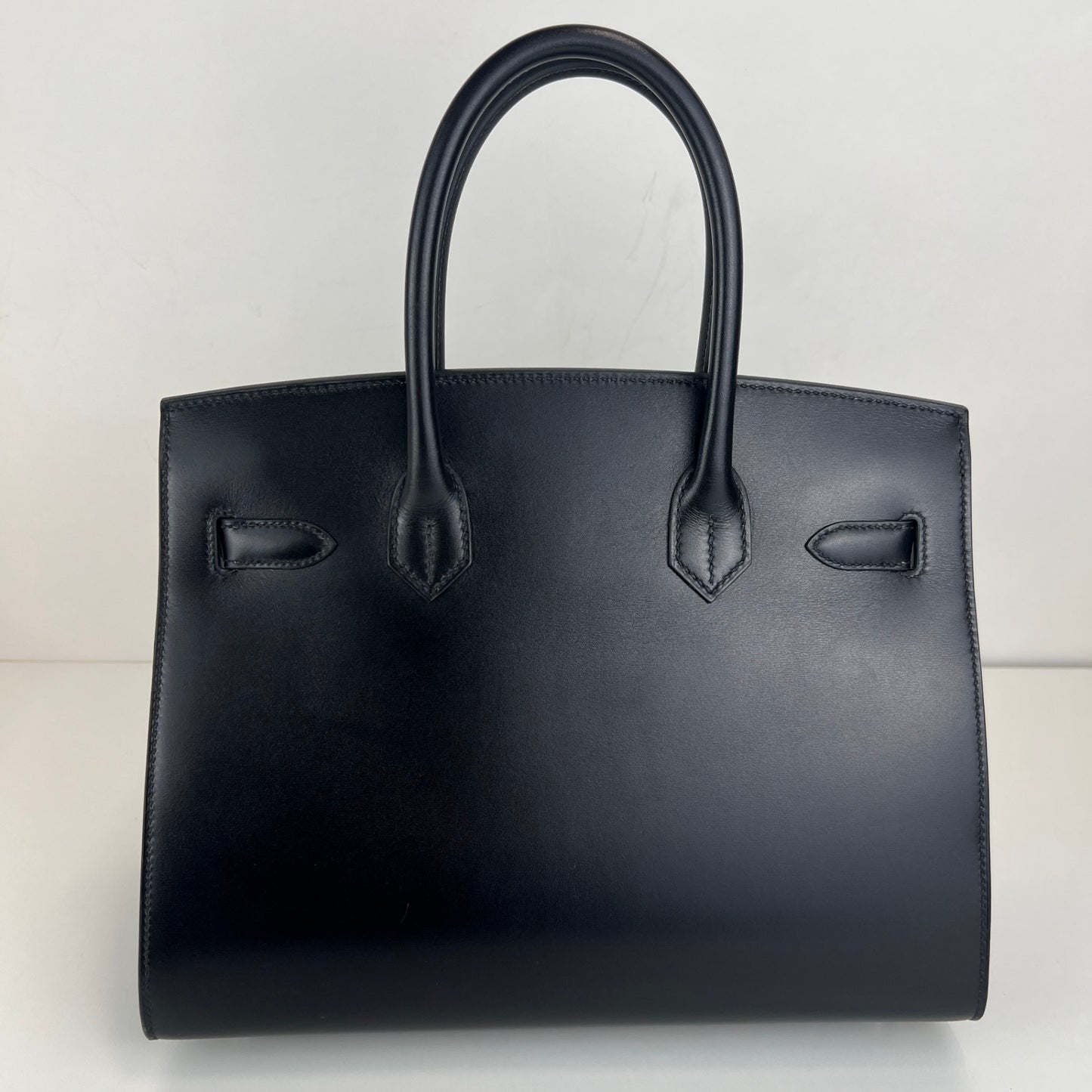 Birkin30 バーキン30 Black ブラック PHW シルバー金具 Box calf ボックスカーフ Stamp-W W刻印