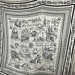 Tatouages Marins Bandana shawl 140 タトゥアージュ マリンズ バンダナ ショール 140 Cashmere/Silk カシミア/シルク