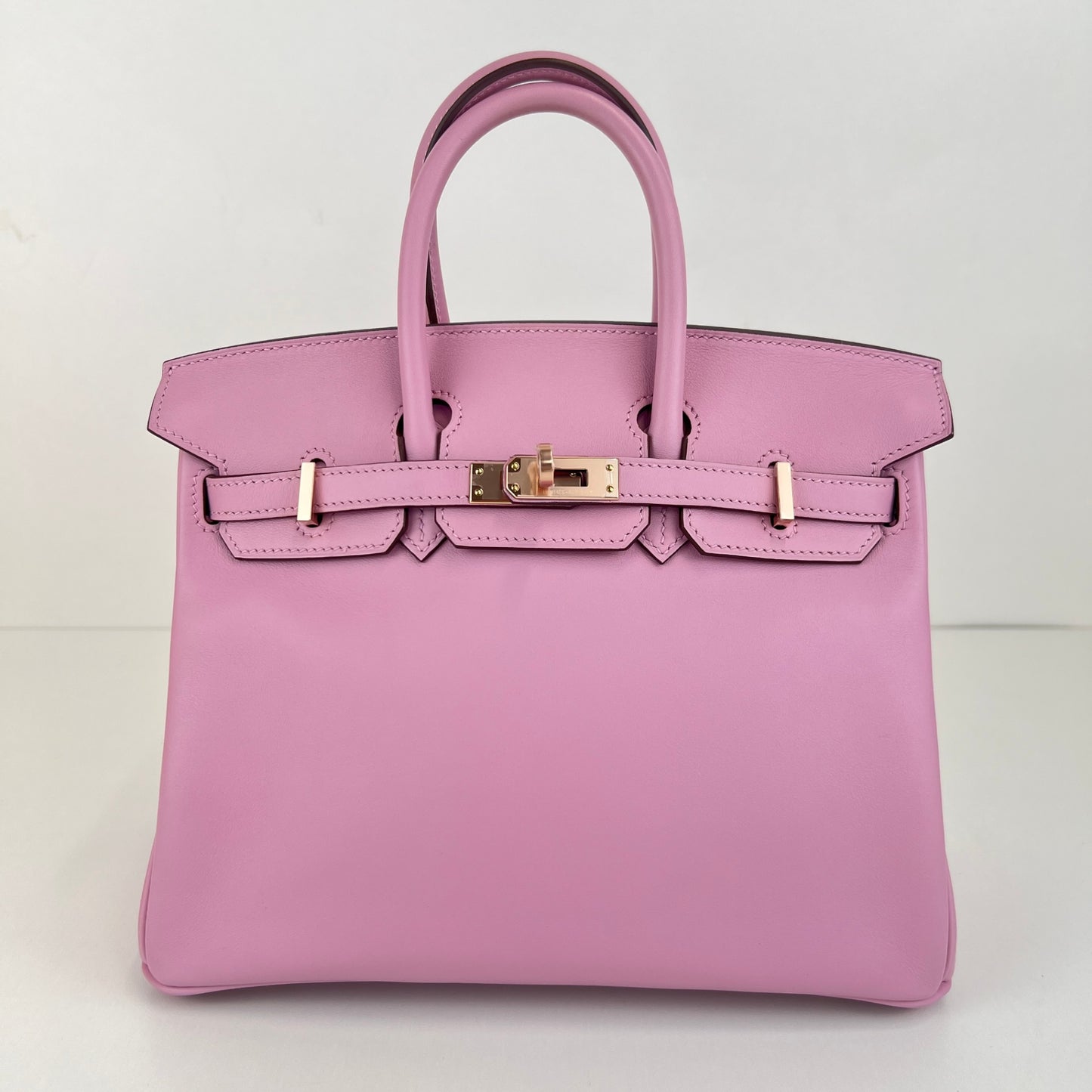 Birkin25 バーキン25 Mauve sylvester モーヴシルベストル  PMBHW シャンパンゴールド金具 Swift スイフト Stamp-Z Z刻印