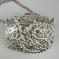 Sac bijou chaine dancre サックビジューシェーヌダンクル PHW シルバー金具 シルバー925