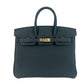 Birkin25 バーキン25 Vert mangrove ヴェールマングローブ  PMBHW シャンパンゴールド金具 Togo トゴ Stamp-K K刻印