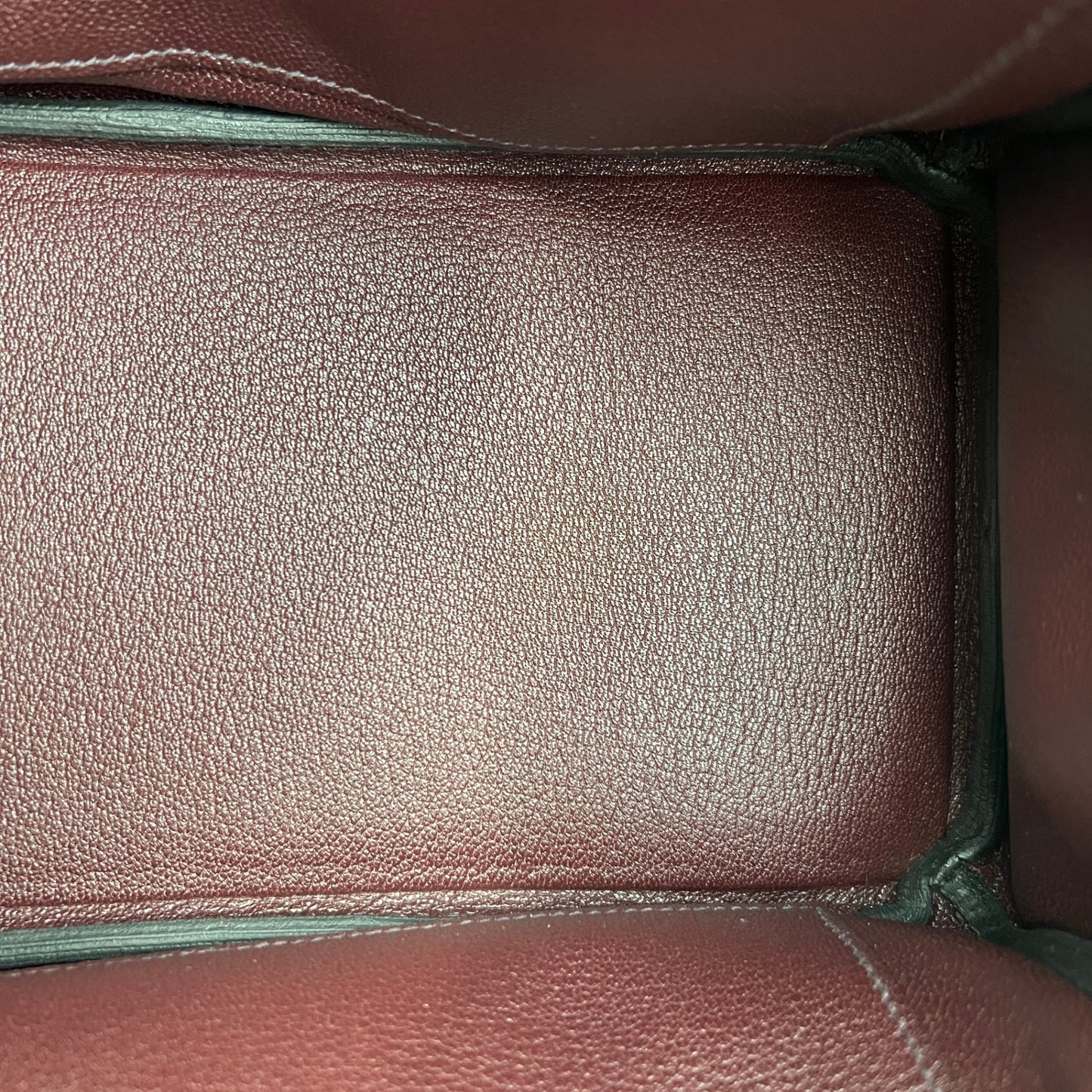 Birkin25 バーキン25 Stamp-B B刻印 Togo トゴ Rouge sellier ルージュセリエ PHW シルバー金具