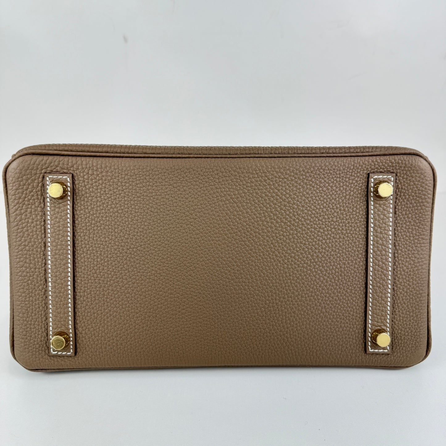 Birkin30 バーキン30 Etoupe エトープ Togo トゴ GHW ゴールド金具 Stamp-W W刻印