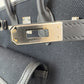 Birkin25 Cargo バーキン25 カーゴ Black ブラック PHW シルバー金具 W刻