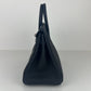 Birkin25 バーキン25 Black ブラック PHW シルバー金具 Stamp-W W刻印 Togo トゴ ハンドバッグ