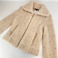 ボアジャケット P76525K10965 Beige ベージュ サイズ34