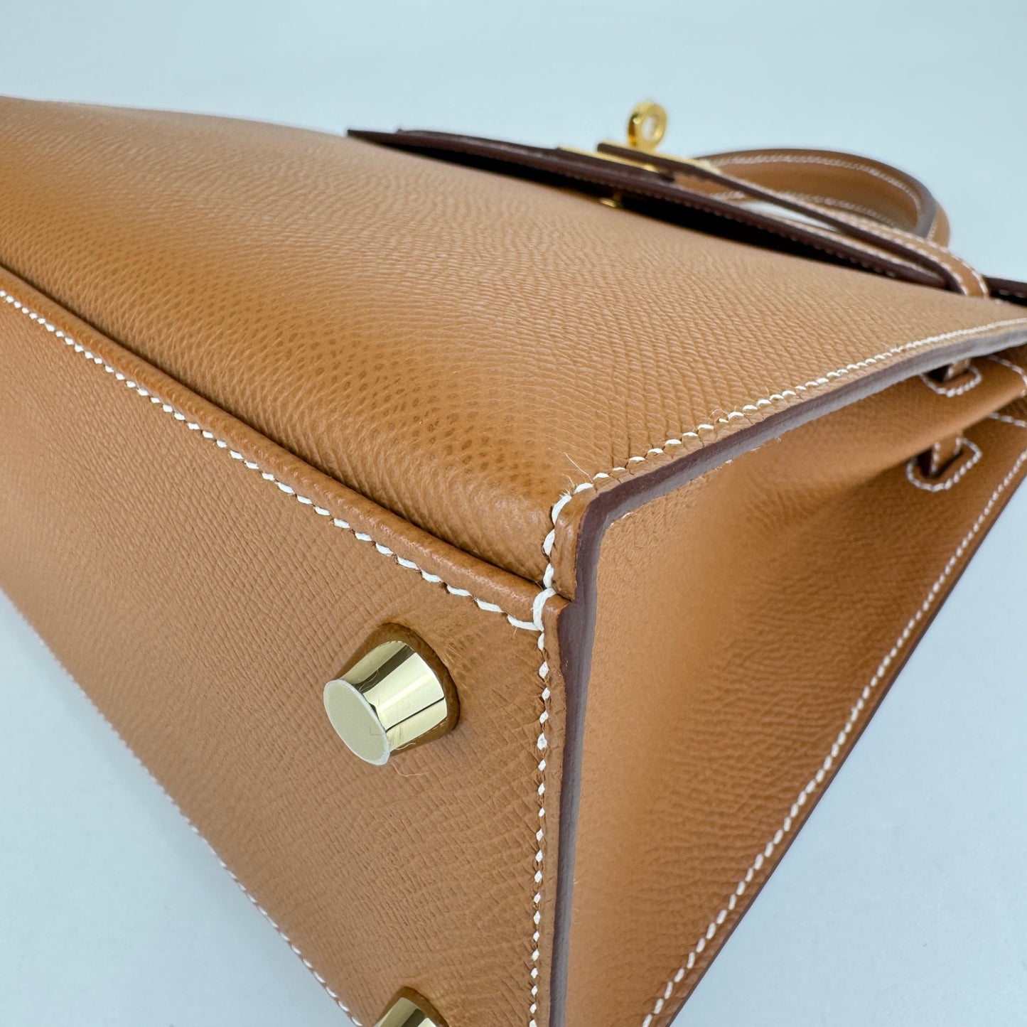 Kelly25 Sellier ケリー25セリエ Gold ゴールド  GHW ゴールド金具 Epsom エプソン Stamp-W W刻印